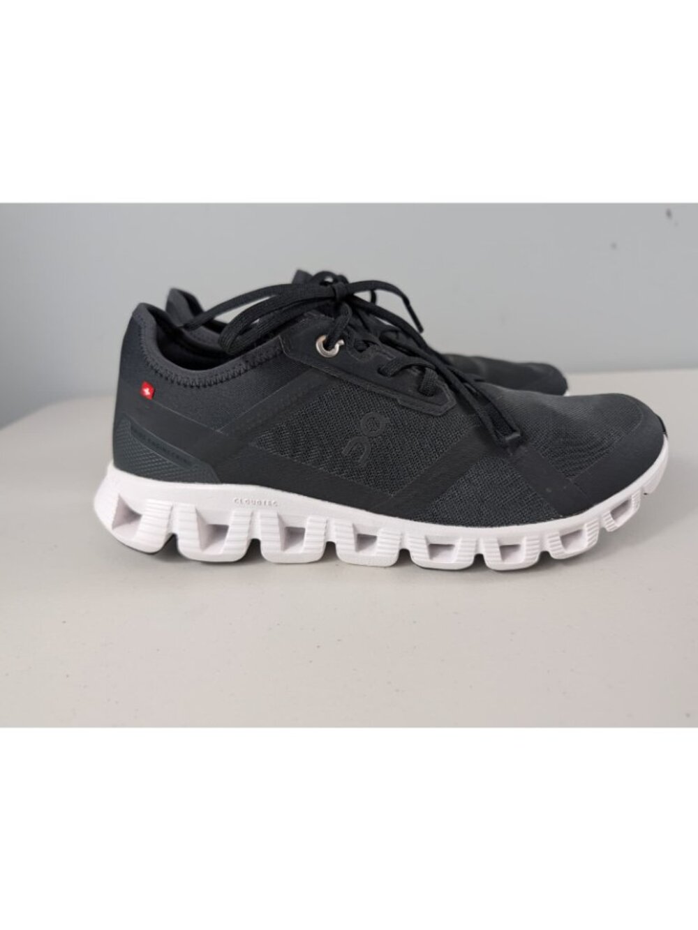 On cloud X 3 AD shoes black running sneakers women's size 9 - Picture 5 of 10